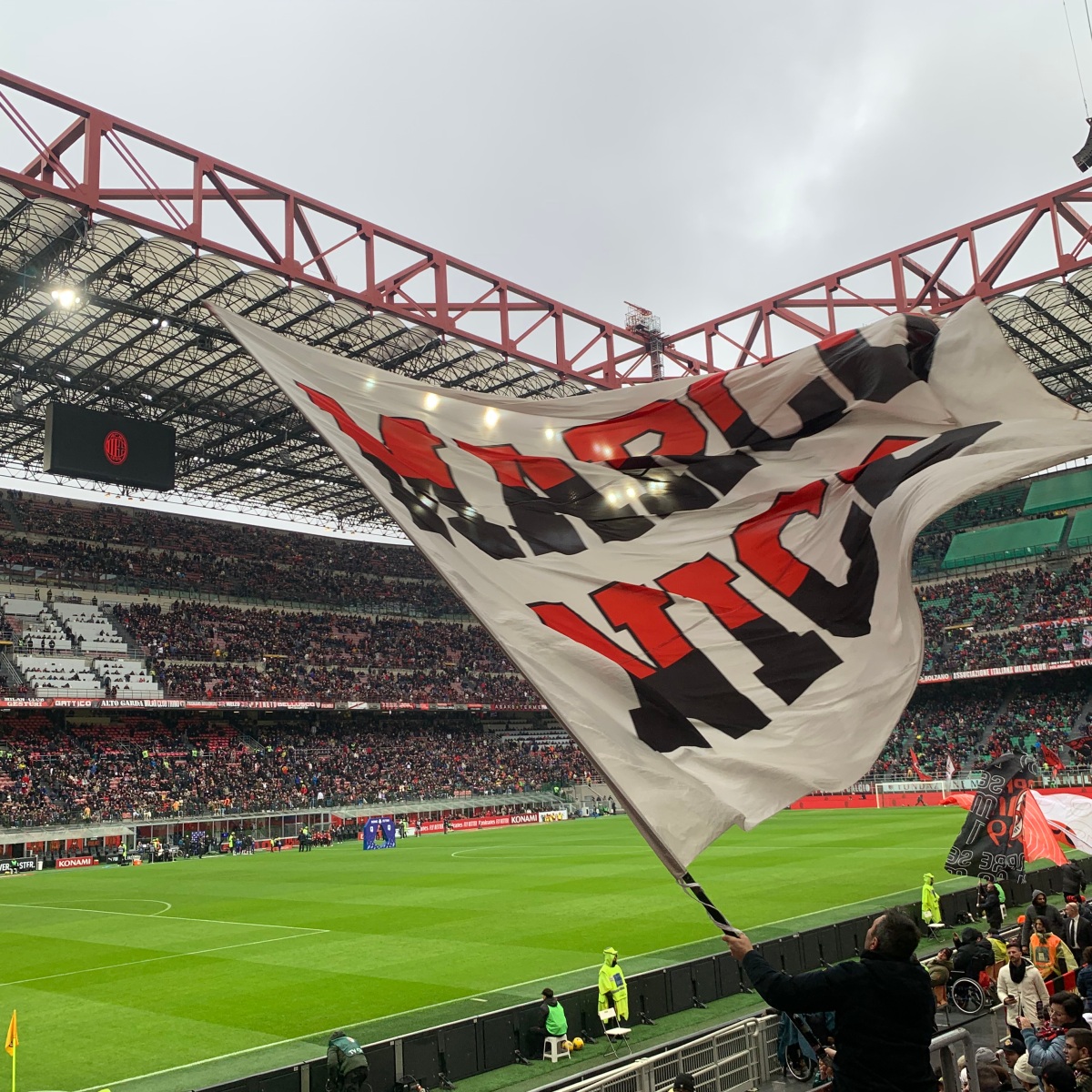 San Siro – A pilgrimage to Milan’s second cathedral.